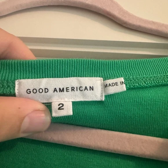 Good American Ruched Dress - Picture 4 of 4